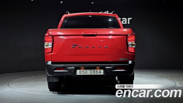 KG Mobility (SsangYong) Rexton Sport 2021