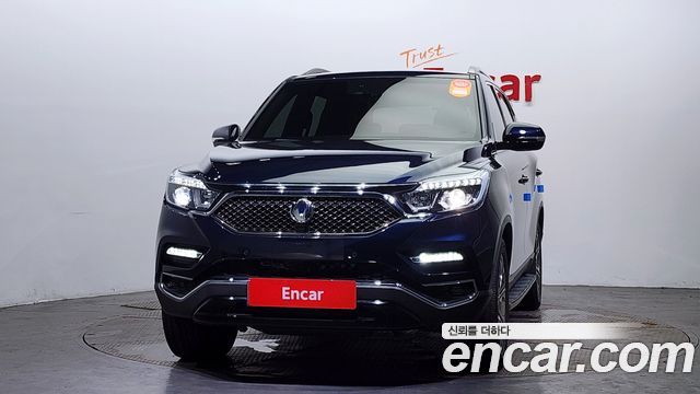 KG Mobility (SsangYong) G4 Rexton 2018