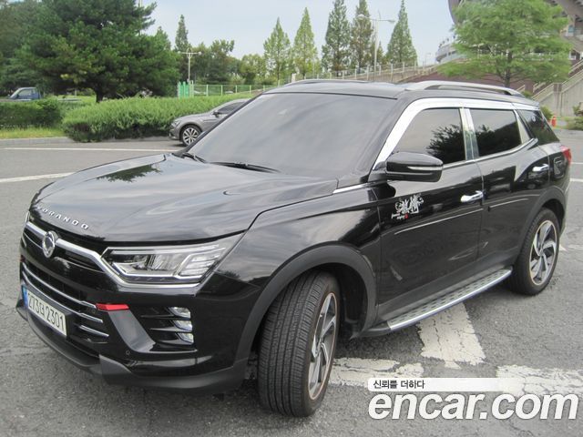 KG Mobility (SsangYong) Actyon Korando 2023
