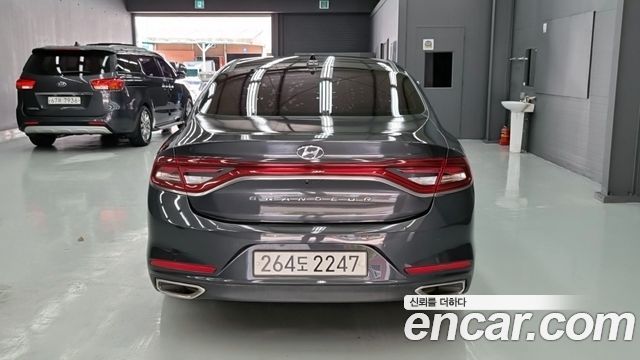 Hyundai Grandeur IG 2019
