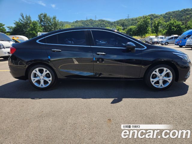 Chevrolet (GM Daewoo) Cruze 2017