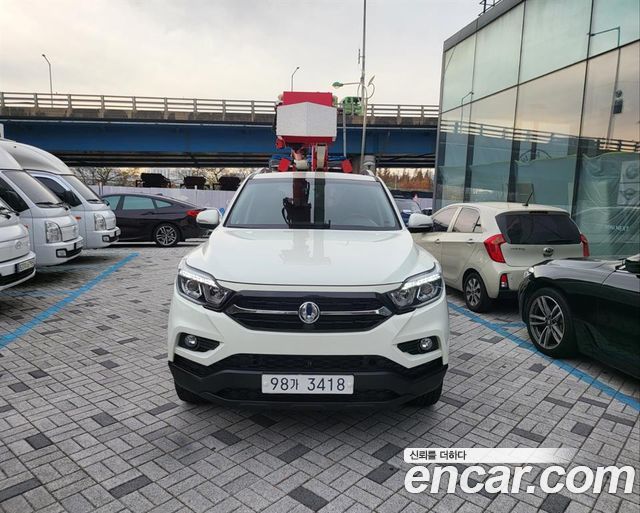 SsangYong Rexton Sport 2019