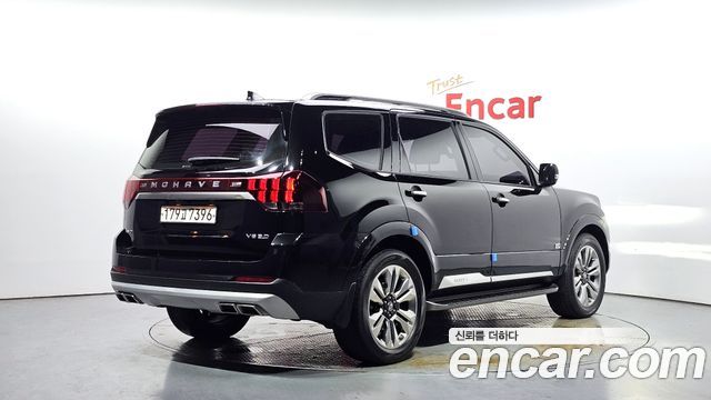 Kia Мохаве Мастер 2021