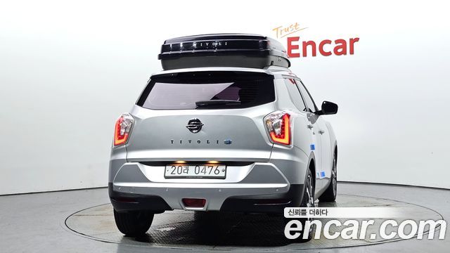 KG Mobility (Ssangyong) Тиволи 2016