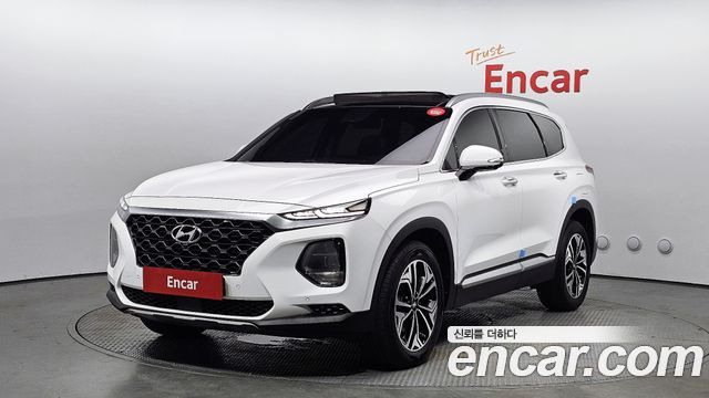 Hyundai Санта Фе ТМ 2020