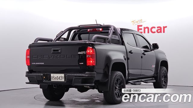 Шевроле (GM Daewoo) Настоящий Нью-Колорадо 2021