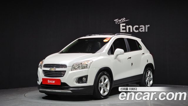 Chevrolet (GM Daewoo) Trax 2016