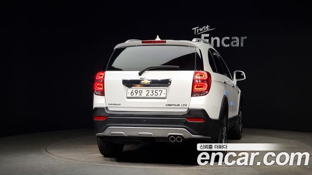 Chevrolet (GM Daewoo) Captiva 2018