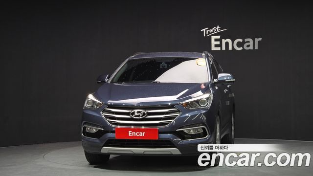 Hyundai Санта-Фе Прайм 2016