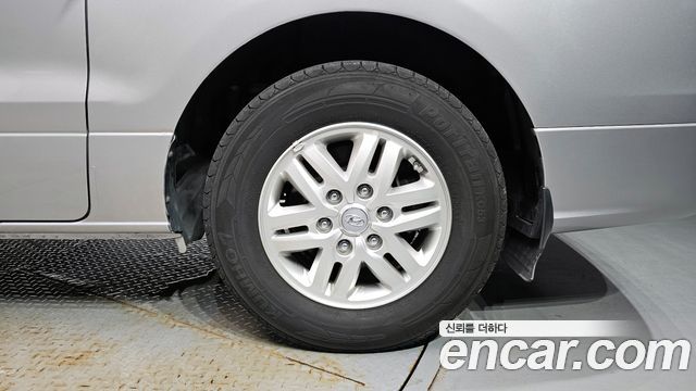 Hyundai Grand Starex 2021