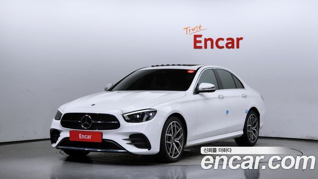 Mercedes-Benz E-Class W213 2021