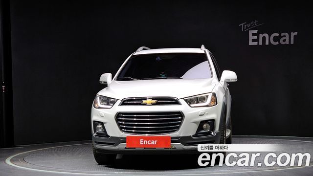 Chevrolet (GM Daewoo) Captiva 2016