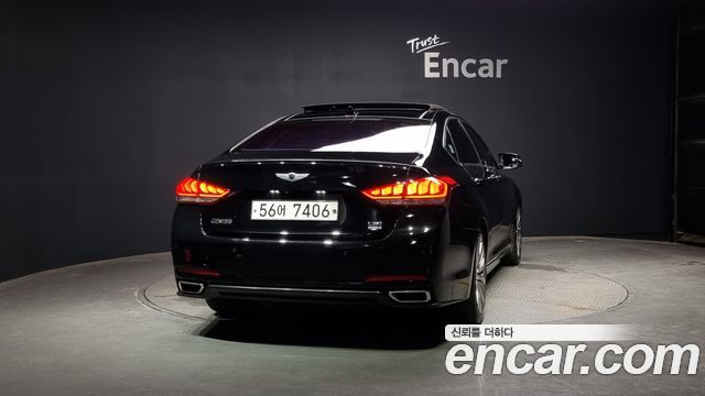 Hyundai Genesis DH 2016