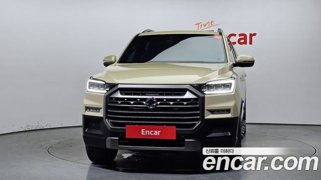 KG Mobility (Ssangyong) Новый Рекстон Спортс 2024