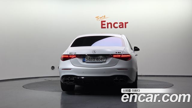 Mercedes-Benz S-Class W223 2024