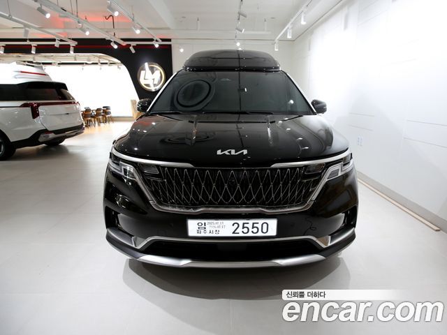 Kia Карнавал 4-го поколения 2023