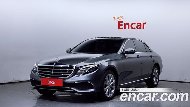 Mercedes-Benz E-Class W213 2018