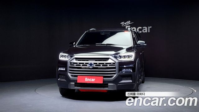 KG Mobility (SsangYong) Rexton Sports 2024