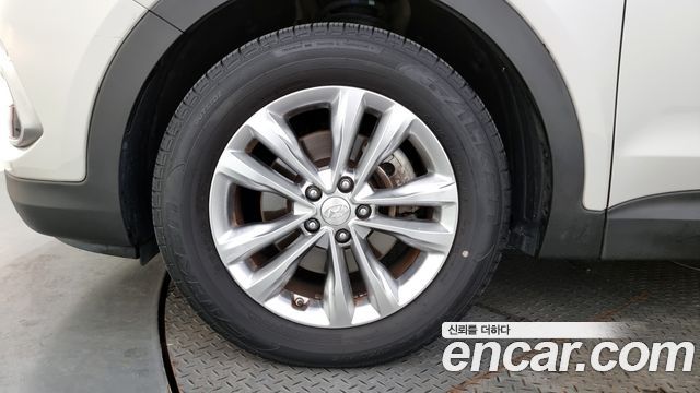 Hyundai Santa Fe Prime 2016