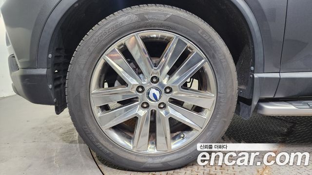 KG Mobility (Ssangyong) рекстон спорт 2019