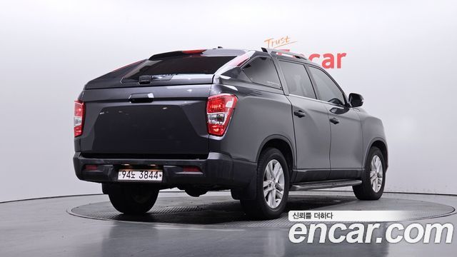 KG Mobility (SsangYong) Rexton Sport 2018