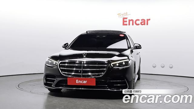 Mercedes-Benz S-Class W223 2021