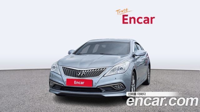 Hyundai Grandeur HG 2016