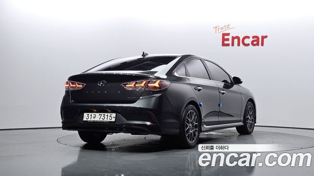 Hyundai Соната Нью-Райз Гибрид 2019