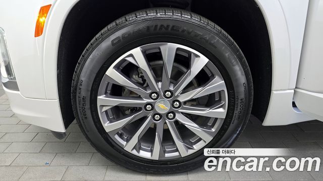 Chevrolet (GM Daewoo) Traverse 2022