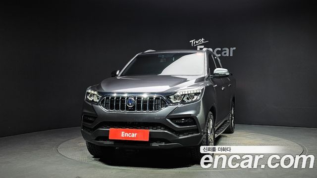 KG Mobility (SsangYong) Rexton Sports Khan 2021