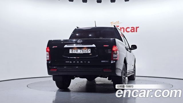 KG Mobility (SsangYong) Korando Sport 2017