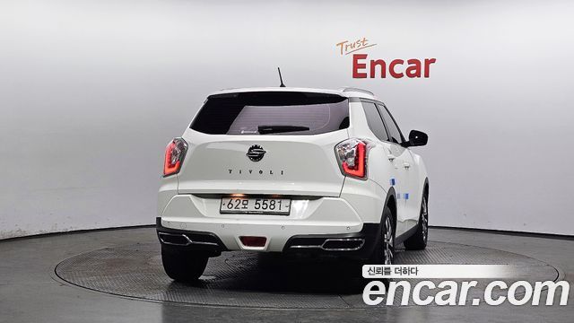 KG Mobility (SsangYong) Tivoli Armor 2019