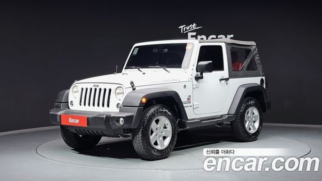 Jeep Рэнглер (JK) 2017