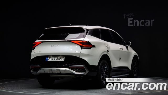 Kia Гибрид Спортейджа 5-го поколения. 2023