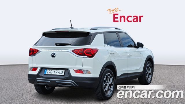 KG Mobility (Ssangyong) Красивый Корандо 2022