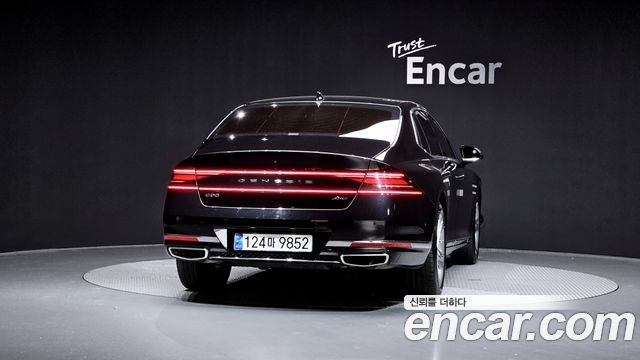 Genesis G90 (RS4) 2022