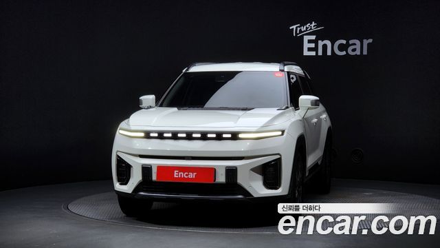 KG Mobility (Ssangyong) Торрес EVX 2024