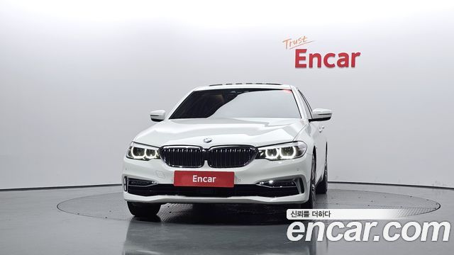 BMW 5 Series (G30) 2018