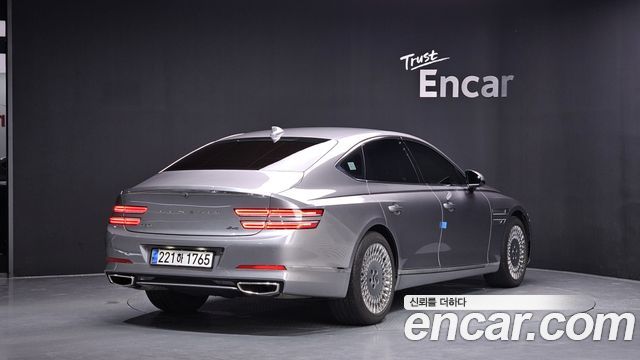 Genesis G80 (РГ3) 2024
