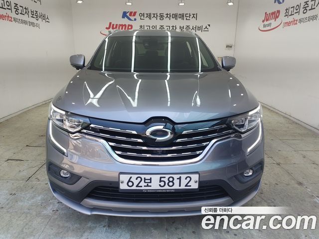 Renault Korea (Samsung) QM6 2018