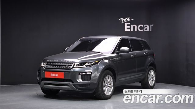 Land Rover Range Rover Evoque 2016