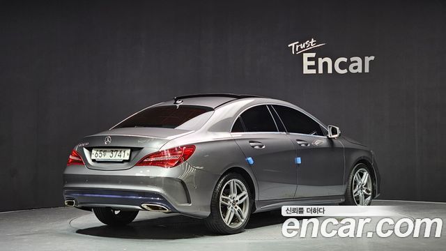 Mercedes-Benz CLA-Class (C117) 2018