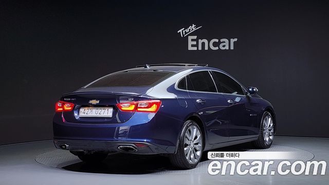 Chevrolet (GM Daewoo) Malibu 2017