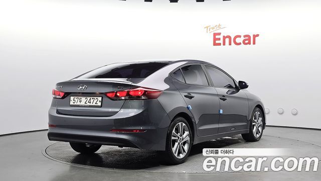 Hyundai Аванте АД 2017