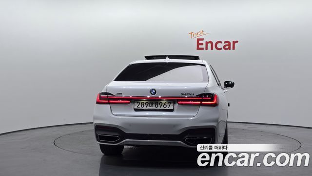 BMW 7 Series (G11) 2021