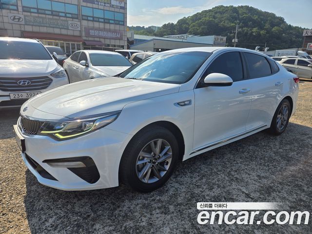 Kia Новый K5 2-го поколения 2019