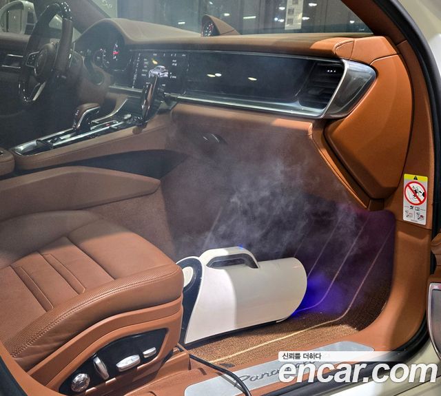 Porsche Панамера (971) 2020