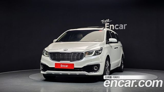 Kia Совершенно новый карнавал 2018