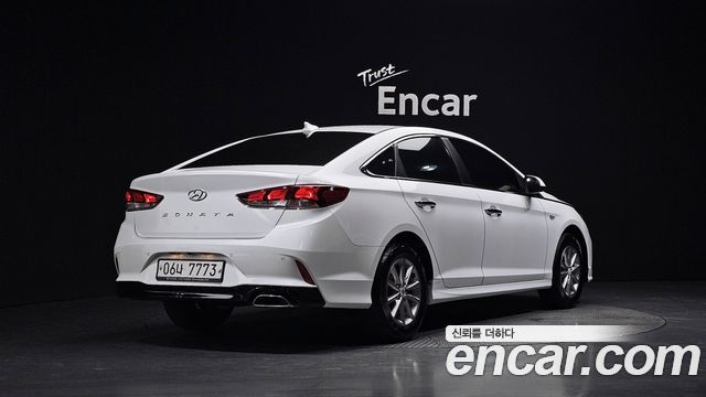 Hyundai Sonata New Rise 2018