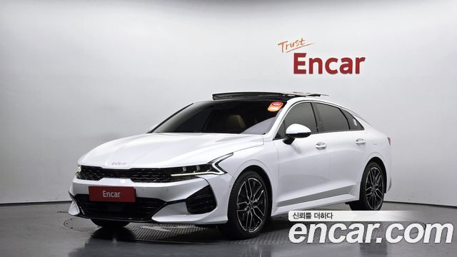 Kia К5 3-го поколения 2023